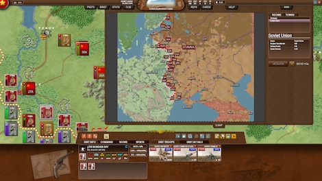 Decisive Campaigns: Barbarossa Steam Gift EUROPE - 10