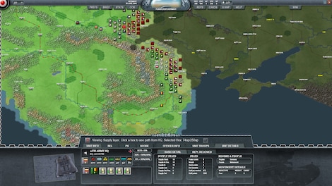 Decisive Campaigns: Barbarossa Steam Gift EUROPE - 5