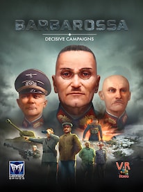 Decisive Campaigns: Barbarossa Steam Gift EUROPE - 1