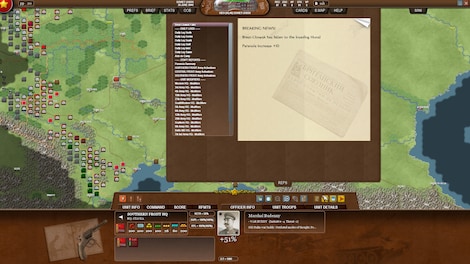 Decisive Campaigns: Barbarossa Steam Key GLOBAL - 7