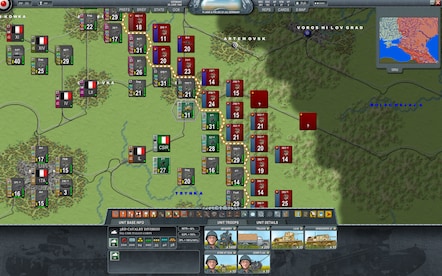 Decisive Campaigns: Case Blue Steam Gift EUROPE - 7