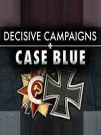 Decisive Campaigns: Case Blue Steam Gift EUROPE - 1