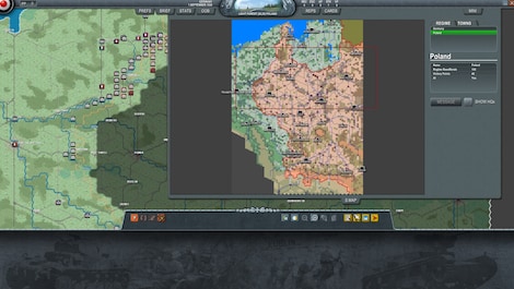 Decisive Campaigns: The Blitzkrieg from Warsaw to Paris Steam Key GLOBAL - 12