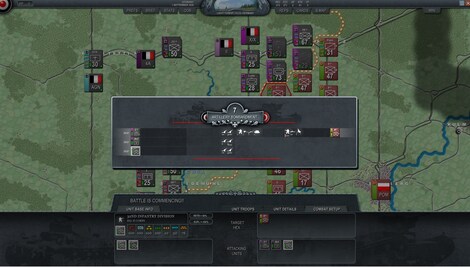 Decisive Campaigns: The Blitzkrieg from Warsaw to Paris Steam Key GLOBAL - 10