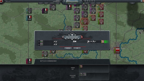 Decisive Campaigns: The Blitzkrieg from Warsaw to Paris Steam Key GLOBAL - 8