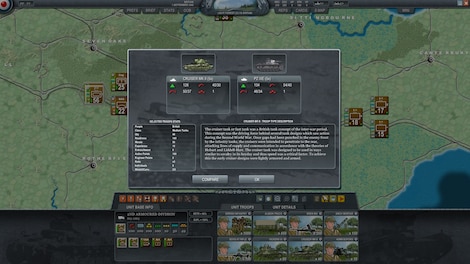 Decisive Campaigns: The Blitzkrieg from Warsaw to Paris Steam Key GLOBAL - 5