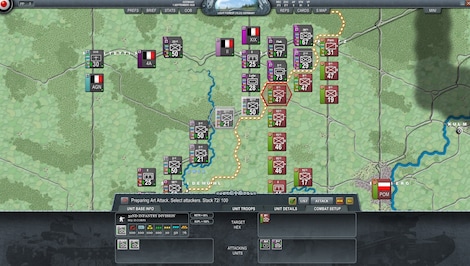 Decisive Campaigns: The Blitzkrieg from Warsaw to Paris Steam Key GLOBAL - 3