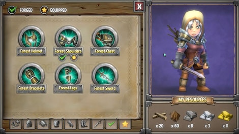 Deck Hunter Steam Gift GLOBAL - 3