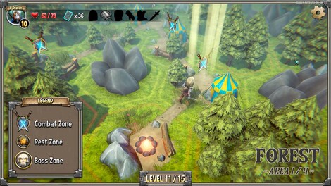 Deck Hunter Steam Key GLOBAL - 5