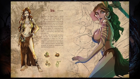 Deck of Ashes - Digital Expanded Artbook (PC) - Steam Key - GLOBAL - 3