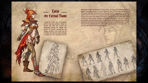 Deck of Ashes - Digital Expanded Artbook (PC) - Steam Key - GLOBAL - 6