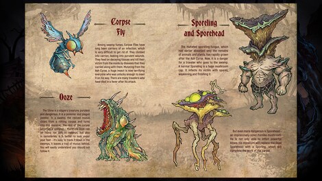 Deck of Ashes - Digital Expanded Artbook (PC) - Steam Key - GLOBAL - 5