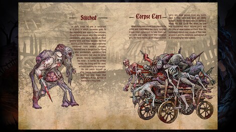 Deck of Ashes - Digital Expanded Artbook (PC) - Steam Key - GLOBAL - 7