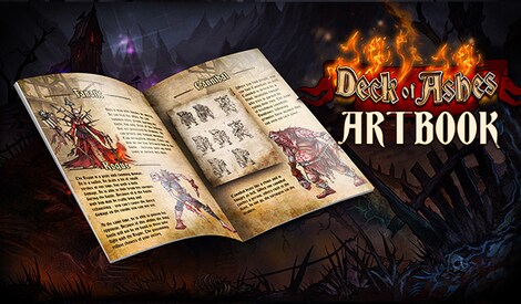 Deck of Ashes - Digital Expanded Artbook (PC) - Steam Key - GLOBAL - 0