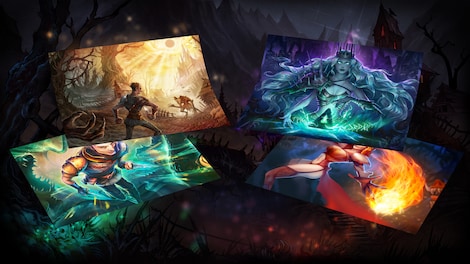 Deck of Ashes - Print-Ready Posters (PC) - Steam Key - GLOBAL - 3