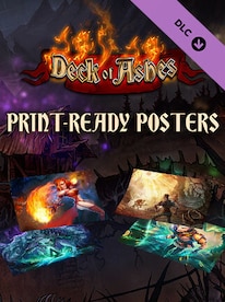 Deck of Ashes - Print-Ready Posters (PC) - Steam Key - GLOBAL - 1