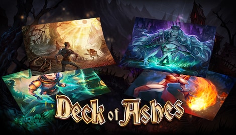 Deck of Ashes - Print-Ready Posters (PC) - Steam Key - GLOBAL - 0