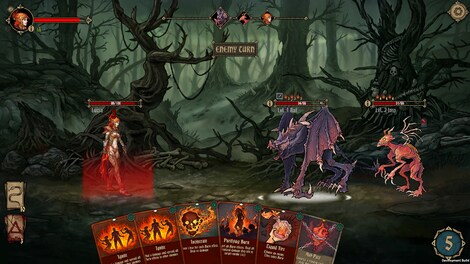 Deck of Ashes Steam Key GLOBAL - 8