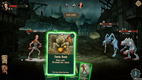Deck of Ashes Steam Key GLOBAL - 5
