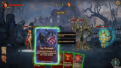 Deck of Ashes Steam Key GLOBAL - 7