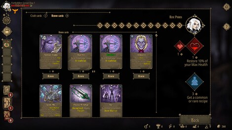 Deck of Ashes - Tome of Dimensions (PC) - Steam Gift - EUROPE - 5