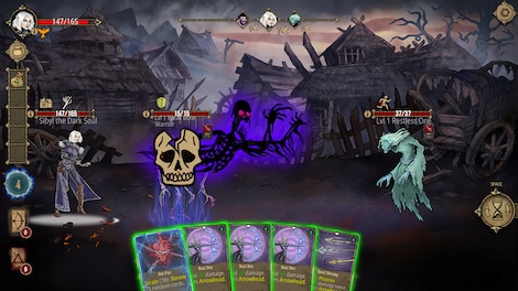 Deck of Ashes - Tome of Dimensions (PC) - Steam Gift - EUROPE - 4