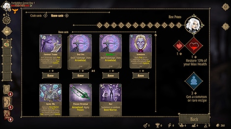 Deck of Ashes - Tome of Dimensions (PC) - Steam Gift - GLOBAL - 5