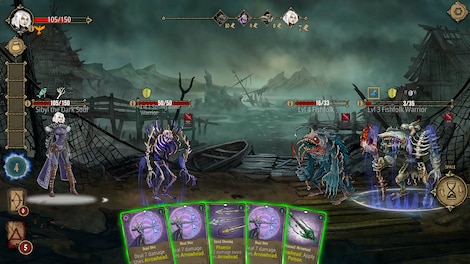 Deck of Ashes - Tome of Dimensions (PC) - Steam Gift - GLOBAL - 6
