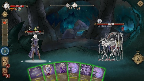 Deck of Ashes - Tome of Dimensions (PC) - Steam Gift - GLOBAL - 3
