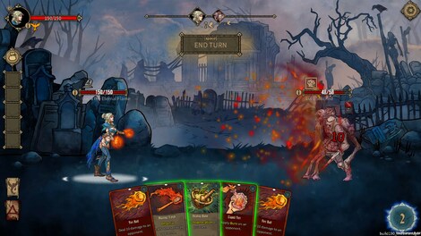 Deck of Ashes - Unique Character Skins (PC) - Steam Key - GLOBAL - 7