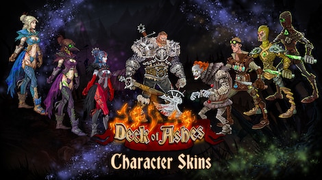 Deck of Ashes - Unique Character Skins (PC) - Steam Key - GLOBAL - 9