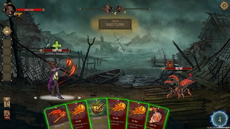 Deck of Ashes - Unique Character Skins (PC) - Steam Key - GLOBAL - 3