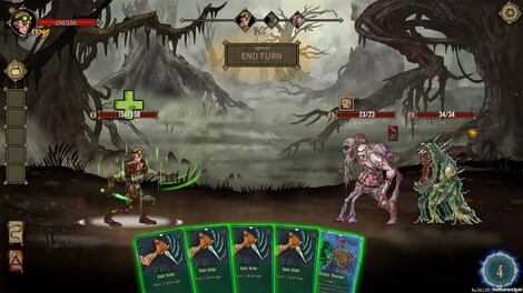 Deck of Ashes - Unique Character Skins (PC) - Steam Key - GLOBAL - 6