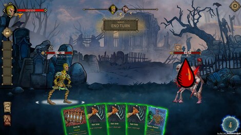 Deck of Ashes - Unique Character Skins (PC) - Steam Key - GLOBAL - 8