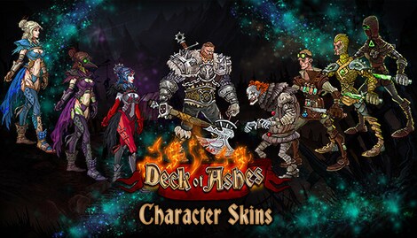 Deck of Ashes - Unique Character Skins (PC) - Steam Key - GLOBAL - 0