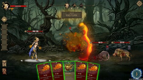 Deck of Ashes - Unique Character Skins (PC) - Steam Key - GLOBAL - 5