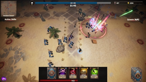 Deck of Destiny: Battleforge (PC) - Steam Key - GLOBAL - 10