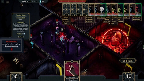Deck of Haunts (PC) - Steam Gift - GLOBAL - 10