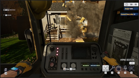 Deconstruction Simulator (PC) - Steam Account - GLOBAL - 4