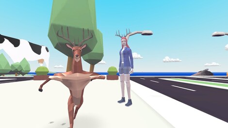 DEEEER Simulator: Your Average Everyday Deer Game - Steam - Gift EUROPE - 11