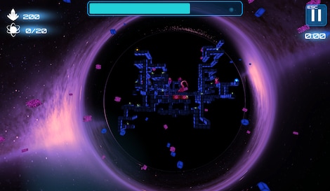 Deep Blue 3D Maze Steam Gift GLOBAL - 2