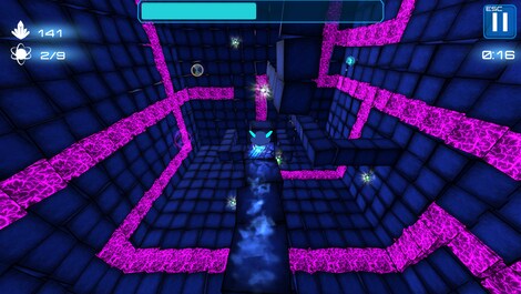 Deep Blue 3D Maze Steam Key GLOBAL - 6