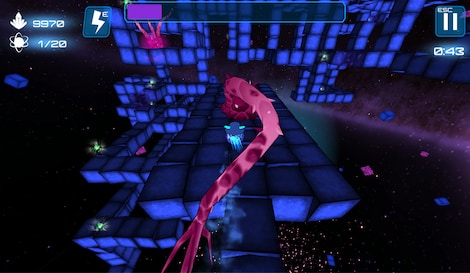 Deep Blue 3D Maze Steam Key GLOBAL - 9