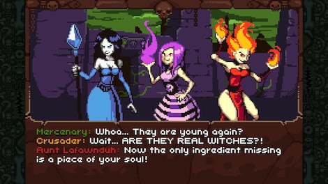 Deep Dungeons of Doom Steam Gift GLOBAL - 9