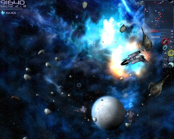 Deep Eclipse: New Space Odyssey Steam Key GLOBAL - 3