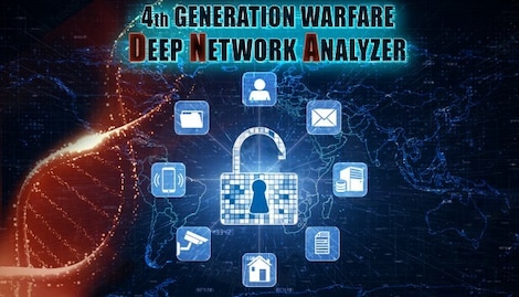 Deep Network Analyser - 4th Generation Warfare (PC) - Steam Key - GLOBAL - 0