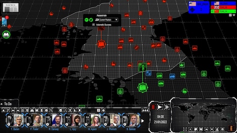 Deep Network Analyser - 4th Generation Warfare (PC) - Steam Key - GLOBAL - 3