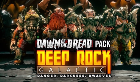 Deep Rock Galactic - Dawn of the Dread Pack (PC) - Steam Gift - JAPAN - 0