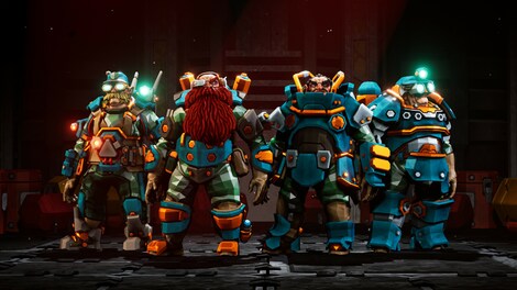 Deep Rock Galactic - Decontaminator Pack (PC) - Steam Key - EUROPE - 9