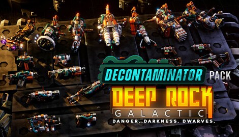 Deep Rock Galactic - Decontaminator Pack (PC) - Steam Key - EUROPE - 0